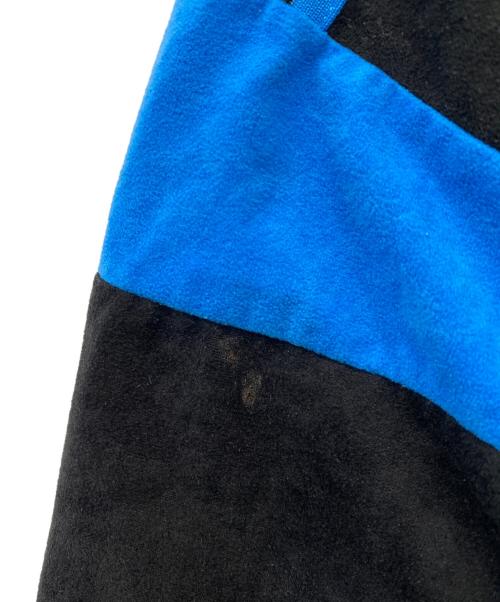 adidas（アディダス）adidas (アディダス) 80’s VENTEX ベロアジャケット ブラック サイズ:Lの古着・服飾アイテム