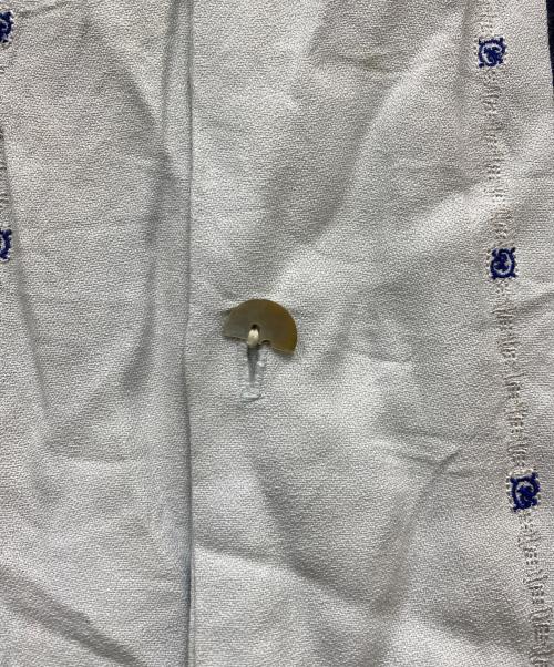 Davinci（ダヴィンチ）Davinci (ダヴィンチ) オープンカラーシャツ ブルー サイズ:不明の古着・服飾アイテム