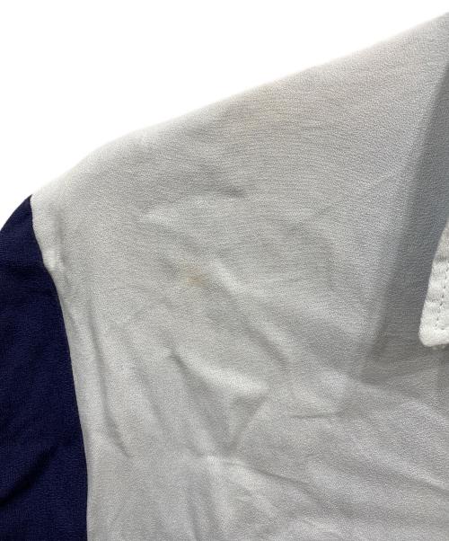 Davinci（ダヴィンチ）Davinci (ダヴィンチ) オープンカラーシャツ ブルー サイズ:不明の古着・服飾アイテム