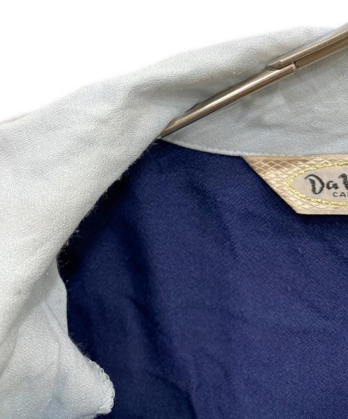Davinci（ダヴィンチ）Davinci (ダヴィンチ) オープンカラーシャツ ブルー サイズ:不明の古着・服飾アイテム