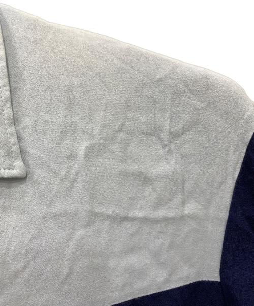 Davinci（ダヴィンチ）Davinci (ダヴィンチ) オープンカラーシャツ ブルー サイズ:不明の古着・服飾アイテム