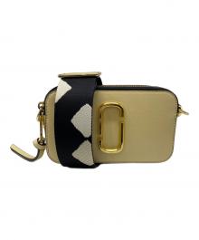 MARC JACOBS（マークジェイコブズ）の古着「スナップショットショルダーバッグ」｜ベージュ