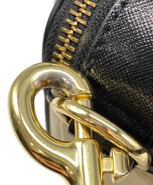 MARC JACOBS（マークジェイコブズ）MARC JACOBS (マークジェイコブズ) スナップショットショルダーバッグ ベージュの古着・服飾アイテム