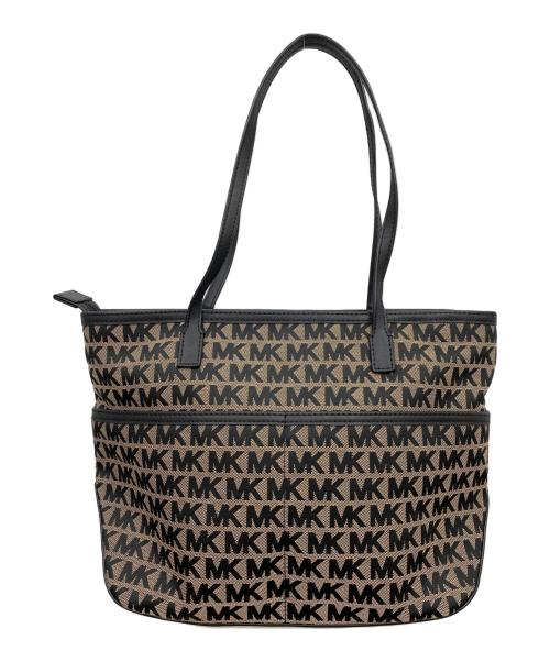 MICHAEL KORS（マイケル・コース）MICHAEL KORS (マイケル・コース) 2WAYバッグ ブラックの古着・服飾アイテム