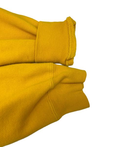 stussy（ステューシー）stussy (ステューシー) ジップパーカー イエロー サイズ:Sの古着・服飾アイテム