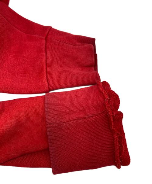 stussy（ステューシー）stussy (ステューシー) 00’s プルオーバーパーカー レッド サイズ:Mの古着・服飾アイテム