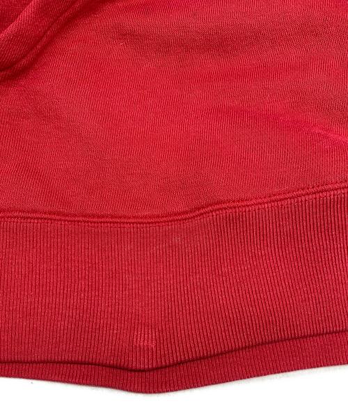 stussy（ステューシー）stussy (ステューシー) 00’s プルオーバーパーカー レッド サイズ:Mの古着・服飾アイテム