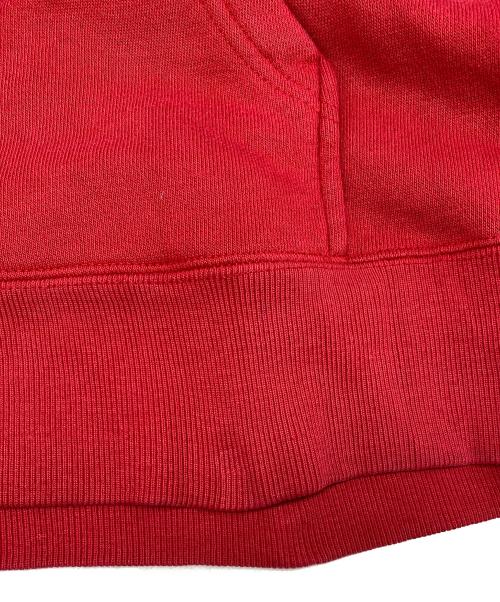 stussy（ステューシー）stussy (ステューシー) 00’s プルオーバーパーカー レッド サイズ:Mの古着・服飾アイテム