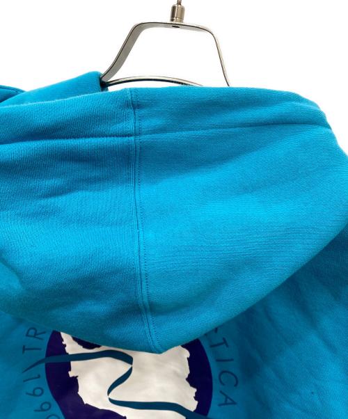 THE NORTH FACE（ザ ノース フェイス）THE NORTH FACE (ザ ノース フェイス) Trans Antarctica Hoodie ブルー サイズ:Sの古着・服飾アイテム