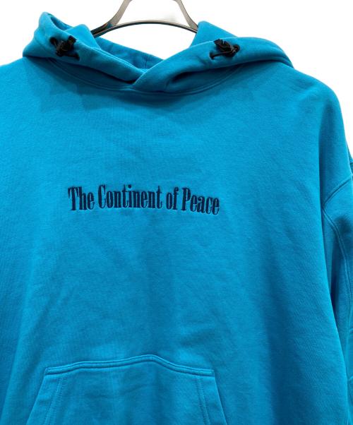 THE NORTH FACE（ザ ノース フェイス）THE NORTH FACE (ザ ノース フェイス) Trans Antarctica Hoodie ブルー サイズ:Sの古着・服飾アイテム