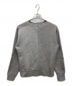 NIGEL CABOURNナイジェルケーボン）の古着「ARMY CREW JERSEY MIX」｜グレー