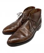 Crockett & Jonesクロケット＆ジョーンズ）の古着「HAYLEチャッカブーツ」｜ブラウン