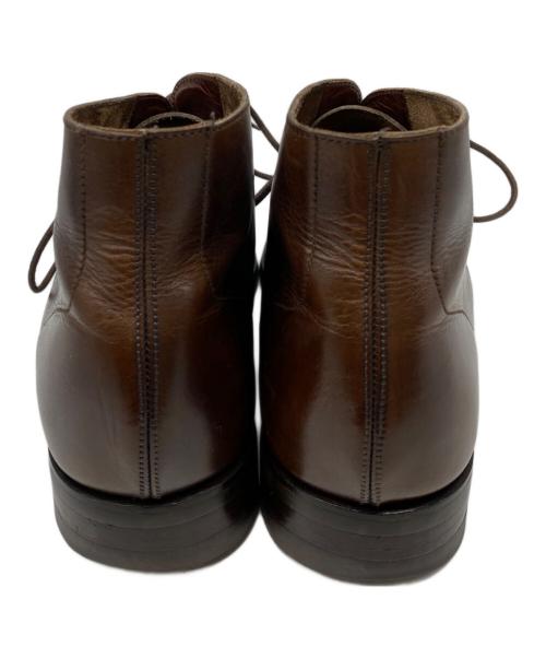 Crockett & Jones（クロケット＆ジョーンズ）Crockett & Jones (クロケット＆ジョーンズ) HAYLEチャッカブーツ ブラウン サイズ:6Eの古着・服飾アイテム