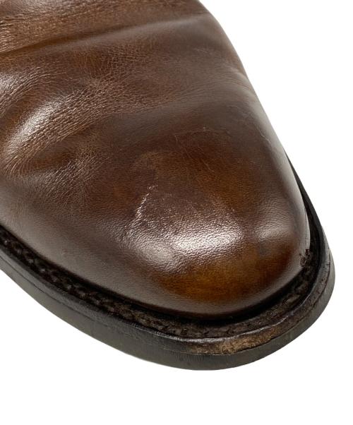 Crockett & Jones（クロケット＆ジョーンズ）Crockett & Jones (クロケット＆ジョーンズ) HAYLEチャッカブーツ ブラウン サイズ:6Eの古着・服飾アイテム