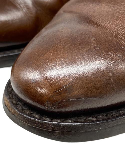 Crockett & Jones（クロケット＆ジョーンズ）Crockett & Jones (クロケット＆ジョーンズ) HAYLEチャッカブーツ ブラウン サイズ:6Eの古着・服飾アイテム