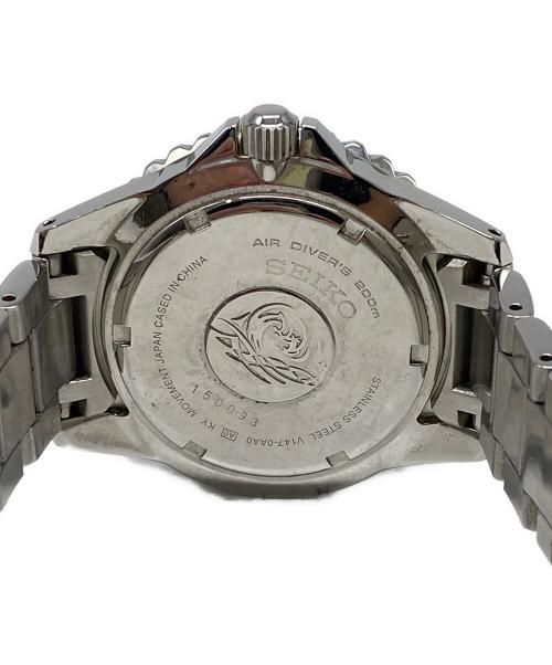 SEIKO（セイコー）SEIKO (セイコー) 腕時計 ブルーの古着・服飾アイテム