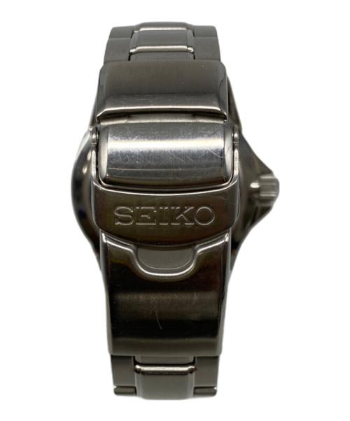SEIKO（セイコー）SEIKO (セイコー) 腕時計 ブルーの古着・服飾アイテム