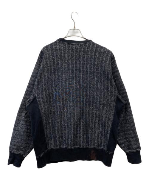 Champion REVERSE WEAVE（チャンピオン リバース ウィーブ）Champion REVERSE WEAVE (チャンピオン リバース ウィーブ) クルーネックスウェット グレー サイズ:Mの古着・服飾アイテム