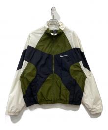 NIKE（ナイキ）の古着「REISSUE WOVEN JACKET」｜グリーン×ホワイト