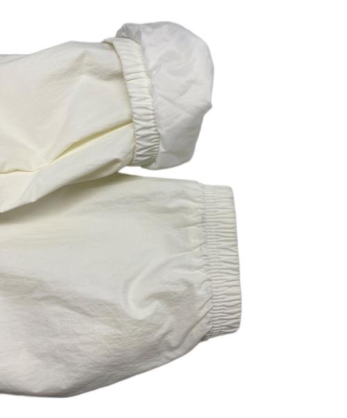 NIKE（ナイキ）NIKE (ナイキ) REISSUE WOVEN JACKET グリーン×ホワイト サイズ:Mの古着・服飾アイテム