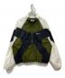 NIKE（ナイキ）の古着「REISSUE WOVEN JACKET」｜グリーン×ホワイト