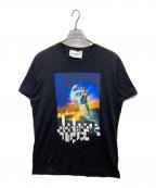ICEBERGアイスバーグ）の古着「BTTF Tシャツ」｜ブラック