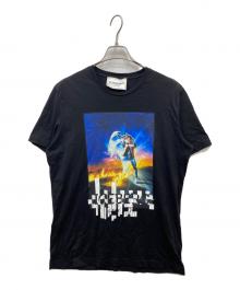 ICEBERG（アイスバーグ）の古着「BTTF Tシャツ」｜ブラック