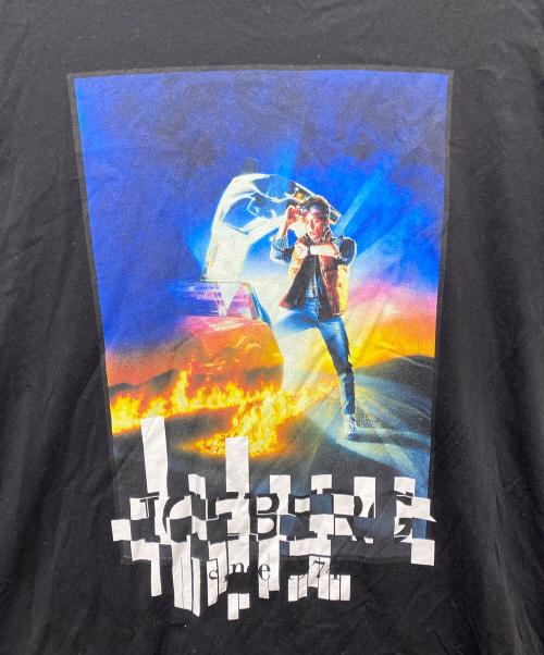 ICEBERG（アイスバーグ）ICEBERG (アイスバーグ) BTTF Tシャツ ブラック サイズ:Lの古着・服飾アイテム