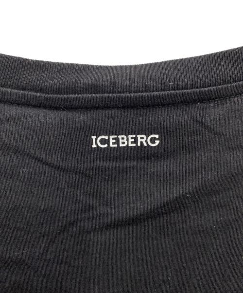 ICEBERG（アイスバーグ）ICEBERG (アイスバーグ) BTTF Tシャツ ブラック サイズ:Lの古着・服飾アイテム