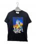 ICEBERG（アイスバーグ）の古着「BTTF Tシャツ」｜ブラック
