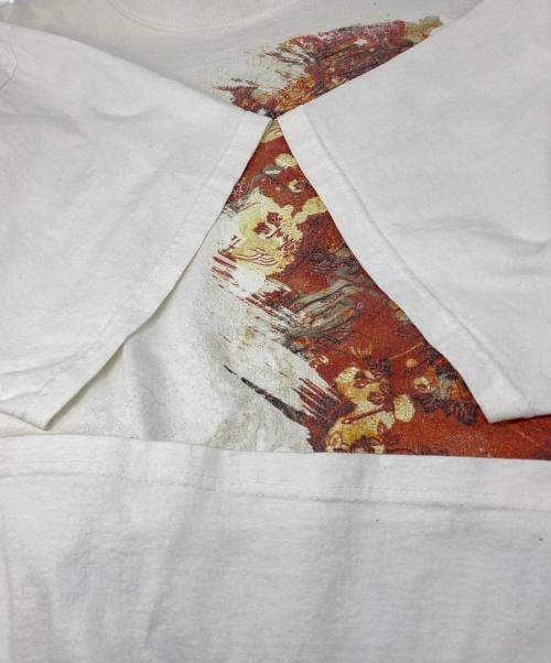 odm（オーディーエム）odm (オーディーエム) 00’sアニメTシャツ ホワイト サイズ:XLの古着・服飾アイテム