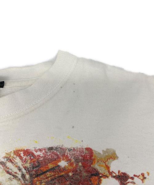 odm（オーディーエム）odm (オーディーエム) 00’sアニメTシャツ ホワイト サイズ:XLの古着・服飾アイテム