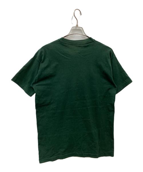 FRUIT OF THE LOOM（フルーツオブザルーム）FRUIT OF THE LOOM (フルーツオブザルーム) 90’sレオナルドダヴィンチTシャツ グリーン サイズ:Lの古着・服飾アイテム