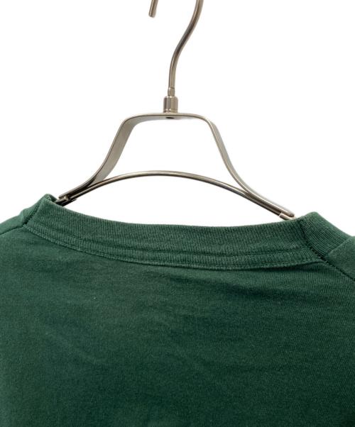 FRUIT OF THE LOOM（フルーツオブザルーム）FRUIT OF THE LOOM (フルーツオブザルーム) 90’sレオナルドダヴィンチTシャツ グリーン サイズ:Lの古着・服飾アイテム