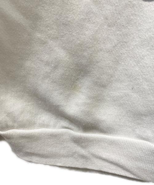 DISNEY（ディズニー）DISNEY (ディズニー) 80’sラグランスウェット ホワイト サイズ:XLの古着・服飾アイテム