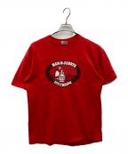 Hanesヘインズ）の古着「90’sカンパニーTシャツ」｜レッド