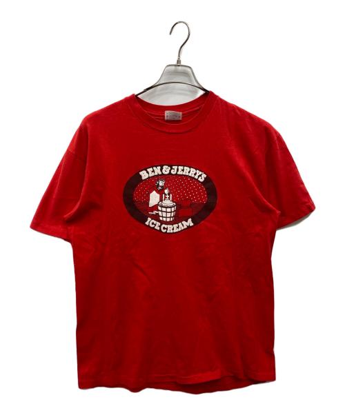 Hanes（ヘインズ）Hanes (ヘインズ) 90’sカンパニーTシャツ レッド サイズ:XLの古着・服飾アイテム