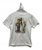 PREMIER SPORTS WEARプレミアム スポーツウェア）の古着「90’sアインシュタインTシャツ」｜ホワイト