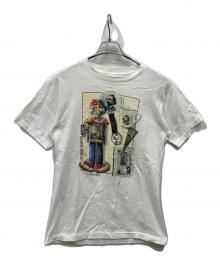 PREMIER SPORTS WEAR（プレミアム スポーツウェア）の古着「90’sアインシュタインTシャツ」｜ホワイト