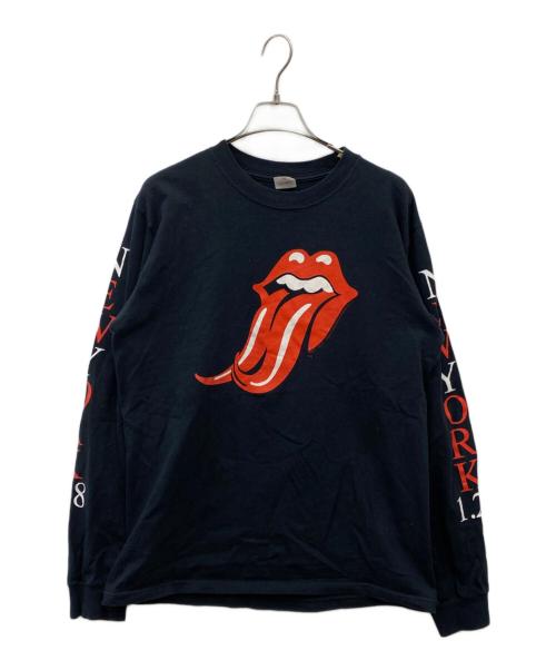 anvil（アンヴィル）anvil (アンヴィル) 00’sバンドL/Sカットソー ブラック サイズ:Mの古着・服飾アイテム