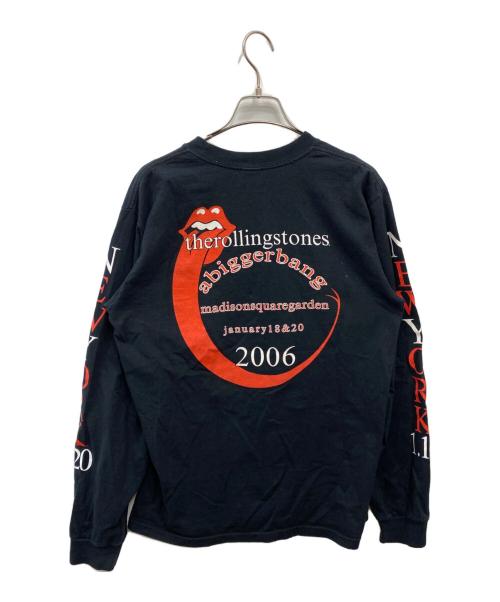 anvil（アンヴィル）anvil (アンヴィル) 00’sバンドL/Sカットソー ブラック サイズ:Mの古着・服飾アイテム