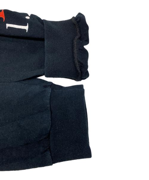 anvil（アンヴィル）anvil (アンヴィル) 00’sバンドL/Sカットソー ブラック サイズ:Mの古着・服飾アイテム