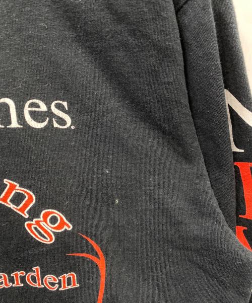 anvil（アンヴィル）anvil (アンヴィル) 00’sバンドL/Sカットソー ブラック サイズ:Mの古着・服飾アイテム