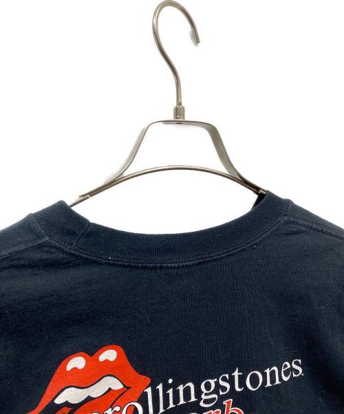 anvil（アンヴィル）anvil (アンヴィル) 00’sバンドL/Sカットソー ブラック サイズ:Mの古着・服飾アイテム