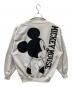 DISNEY (ディズニー) 80’sビッグプリントスウェット ホワイト サイズ:L：8000円