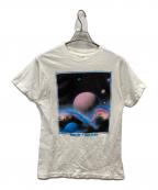FRUIT OF THE LOOMフルーツオブザルーム）の古着「90S アートTシャツ」｜ホワイト