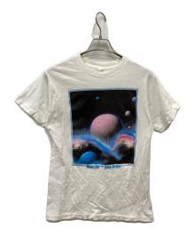 FRUIT OF THE LOOM（フルーツオブザルーム）の古着「90S アートTシャツ」｜ホワイト