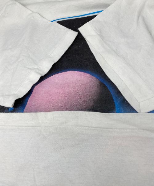 FRUIT OF THE LOOM（フルーツオブザルーム）FRUIT OF THE LOOM (フルーツオブザルーム) 90S アートTシャツ ホワイト サイズ:Lの古着・服飾アイテム