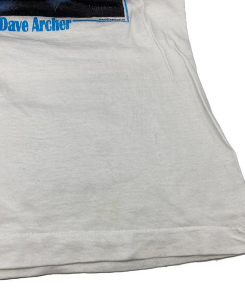 FRUIT OF THE LOOM（フルーツオブザルーム）FRUIT OF THE LOOM (フルーツオブザルーム) 90S アートTシャツ ホワイト サイズ:Lの古着・服飾アイテム