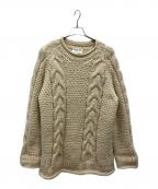 countrylifeカントリーライフ）の古着「フィッシャーマンニット」｜アイボリー